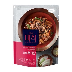 더미식 차돌 육개장, 350g, 5개