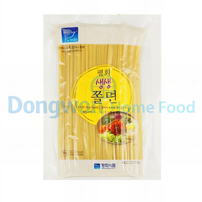 쫄면 평화 1kg, 1개