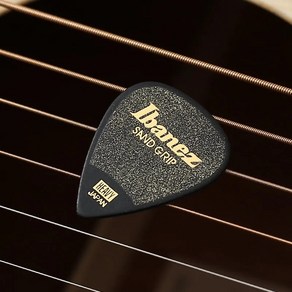 Ibanez 기타 피크 그립 마법사 시리즈 샌드 미끄럼 방지 플렉트럼 0.8/1.0/1.2mm 액세서리 Made in Japan