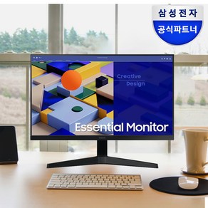 삼성전자 68.6cm IPS패널 LED모니터, LS27C310EAKXKR