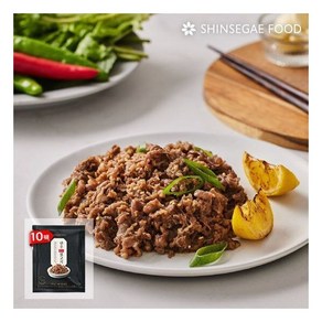 신세계푸드 한우 암소불고기 150g 10팩, 10개