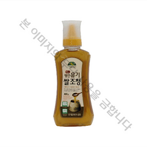 오가닉스토리 명인 쌀조청(유기농) 480g, 1개