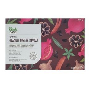 정관장 굿베이스 홍삼담은 베스트 컬렉션 석류+흑마늘, 1개, 500ml