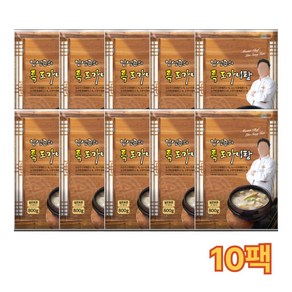 [임성근] 조리기능장 의 특 도가니탕 800g X 10팩, 10개