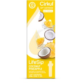 써큘 Cikul lifesip 코코넛 파인애플 카트리지 20ml x4, 4개