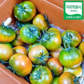 [대저농협인증 정품] 대저 토마토 대저짭짤이토마토 2kg, 2kg(특상품 M), 1박스