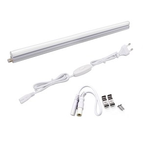 간접조명 LED T5 고정형등기구 900mm + 전원코드선 1세트, 주백색