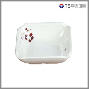 [돌산멜라민] 살구 특정초장 - 종지 소스 볼 (업소용 식당용), 1개, 아이보리 (DS-6935)