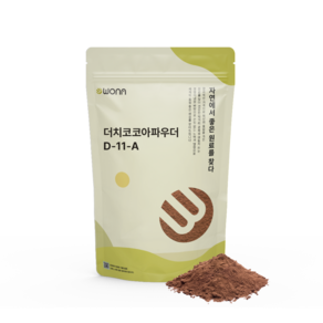 원아 100%더치코코아파우더1kg D-11-A(무가당/100%아프리카빈/네덜란드), 1개, 1kg