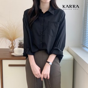 KARRA (77까지)슬라이드포켓카라셔츠_A3F0539