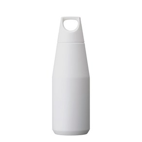 KINTO 킨토 트레일 텀블러 보온보냉 손잡이 뚜껑, 화이트, 580ml, 1개