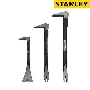 스탠리 STANLEY 미니빠루 손빠루 몰딩용 55-116 200mm / 55-114 250mm / 55-115 300mm 못빼기 몰딩 바닥 벽면 제거 에스제이팩토리툴하우스