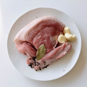 [ 읍내고기 ] 국내산 냉장 한돈 통사태 덩어리, 1개, 1kg