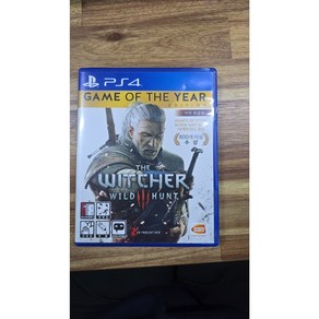 더위처3 와일드헌트 (THE WITCHER 3 WILD HUNT) 플스 PS4 플레이스테이션 4 정품 게임 타이틀 팩 한글판 (플스5 호환 가능 국내 배송)