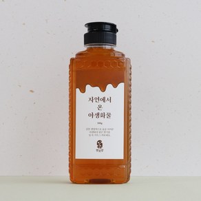 [우연팜] 별꽃향 100% 국내산 천연 야생화 꿀, 1개, 500g