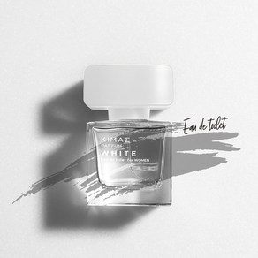 키마스 여성용 향수 화이트 오드 뚜왈렛, 50ml, 1개