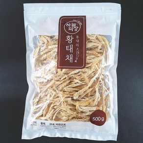 [24년햇황태/하늘덕장] 용대리황태채 500g / 250g - 국내건조, 용대리황태채500g, 1개