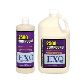 EXQ 이엑스큐 2500방 컴파운드 #2500 1L SN1025, 1개