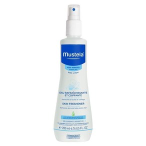 Mustela 무스텔라 베이비 헤어 스프레이 200ml, 1개