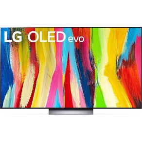 LG 48인치 클래스 OLED evo C2 시리즈 알렉사 내장 4K 스마트 TV 120Hz 주사율 AI 기반 돌비 비전 IQ 및 Atmos WiSA 준비 클라우드 게이밍OLED48, 65 inch, TV Only