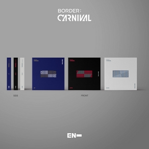 ENHYPEN 엔하이픈 BORDER CARNIVAL 버전선택, DOWN(그레이)