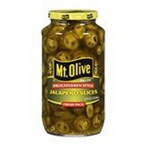 Mt. Olive Jalapeno Slices 32 fl oz Mt. 올리브 할라피뇨 슬라이스 32 fl oz, 1개, 946ml