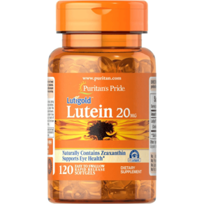 루테인20mg 지아잔틴800mcg 고함량 120정 4개월분 미국산 Lutein Zeaxan, 1개