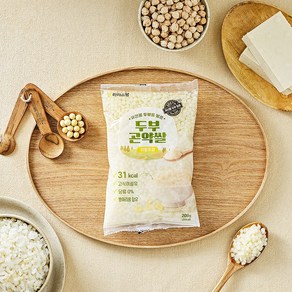 라라스팜 두부곤약쌀 /국산콩두부를 넣은, 200g, 1개