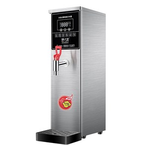 업소용온수기 대용량 카페 식당 편의점 상업용, 1.5KW 60L- 블랙, 1개