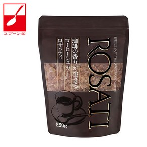 일본 로사티 ROSATI 커피설탕 300g 1kg 굵은설탕 큰알갱이, 1개, 250g