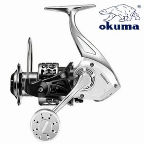 Okuma 낚시 릴 최대 18kg Drag14 1BB 안티 스피닝 휠 바다 낚싯줄 릴 1000-7000