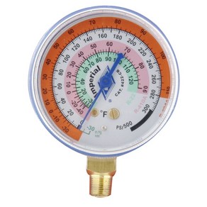 임페리얼 신냉매게이지 고압용 저압용, 1개
