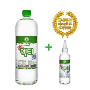 슬라임 액티 액티베이터 1.0L 슬라임만들기, 1000ml +100ml 1개