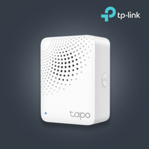 티피링크 Tapo H100 스마트허브 통합 Wi-Fi 홈 IoT 무선 스마트 알람