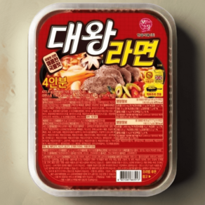 이마트단독 본고장 대왕라면 4인 (산본점), 420g, 1개