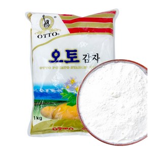 터보마켓 중국수입 중국식품 오토 감자전분 중국 1000g, 1kg, 1개