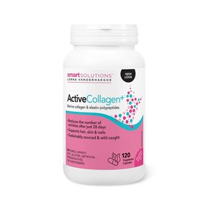 스마트솔루션e 액티브 콜라겐 Active Collagen+ 120 캡슐, 120정, 1개