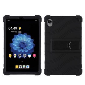 Alldocube iPlay 60 Mini Po (2024) 용 커버 케이스 8.4 인치 태블릿 PC 킥스탠드 펀다 충격 방지 에어, 1개, [00] 검정