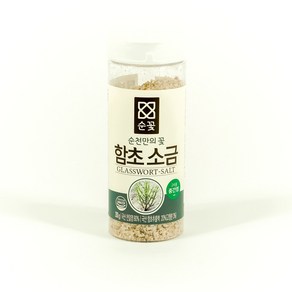 순꽃 함초소금 중간염 우수천일염사용 유기농함초 HACCP, 200g, 1개