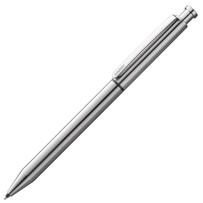 LAMY ST 스테인리스 스틸 멀티2펜 1.0 / 0.5 mm, 혼합색상, 1개