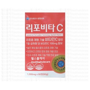 리포비타C 리포솜비타민C 리포좀비타민C, 1개, 60정