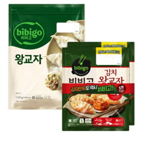 비비고 왕교자1.05KG + CJ비비고김치왕교자420G*2EA, 1.4kg, 1세트