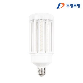 두영 LED 투명 콘램프 100W E39 주광색 매장램프