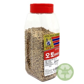 푸드올마켓_ OTTO 오토 통백후추 450g-백후추원두, 1개, 450g