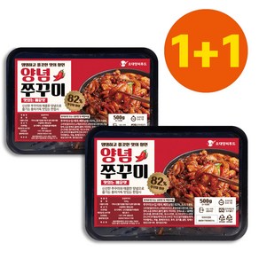 [행사중1+1] 양념 쭈꾸미 500g 오대양씨푸드, 1개