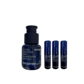 이니스프리 레티놀 그린티 PDRN 스킨부스터 앰플 25ml+15ml, 1개, 25ml