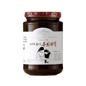 토스트 410g 유기무화과잼 식빵 빵 트라피스트수녀원