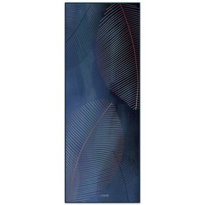 모즈핏 프라나 요가타월(185cm X66cm), 딥블루, 1개, 185*66