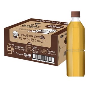 동원 순백 에코 결명자차 무라벨, 350ml, 24개