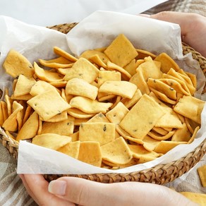 [더싱싱] 국산 콩으로 만든 양파 두부과자, 120g, 5개